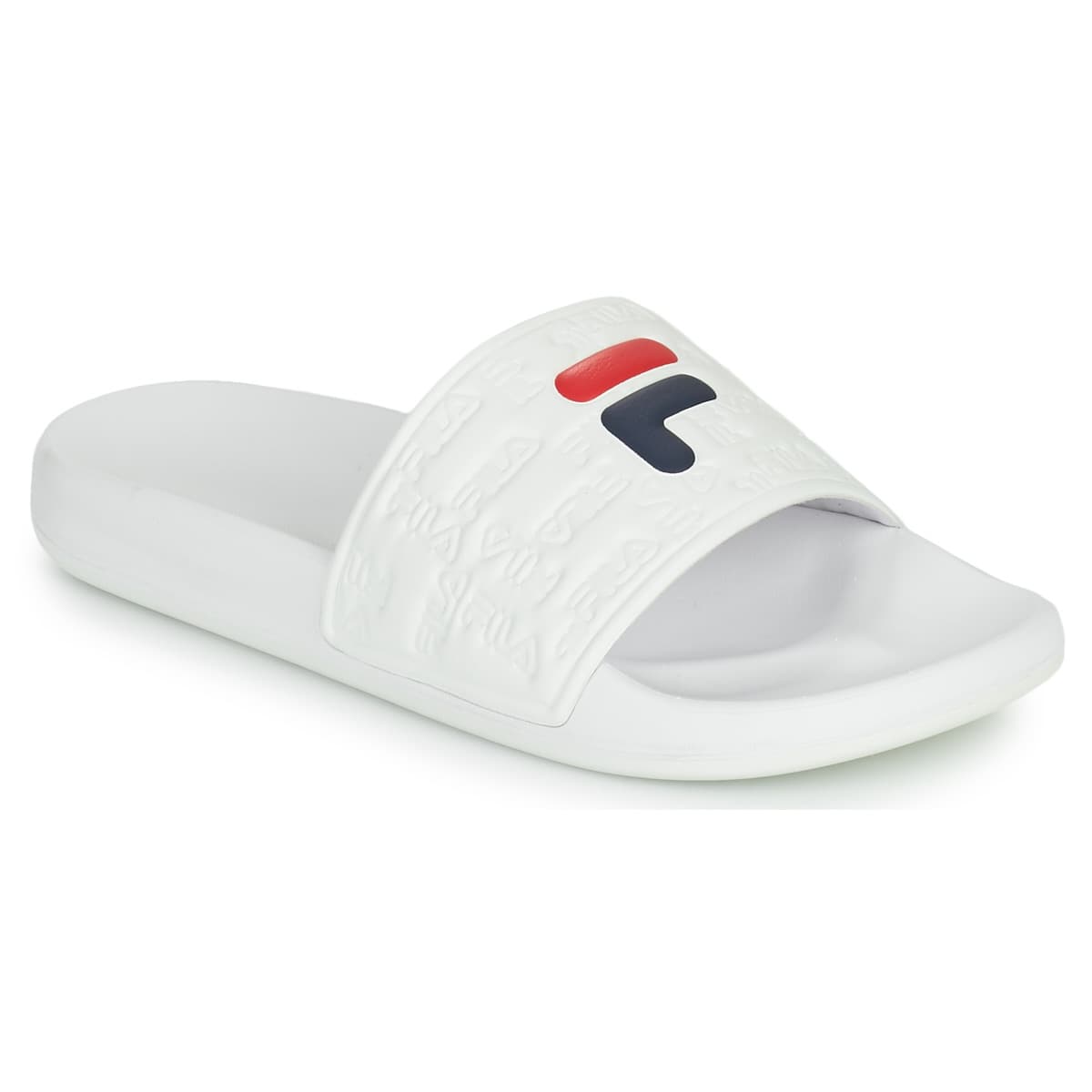 Women's Flip Flops Fila White