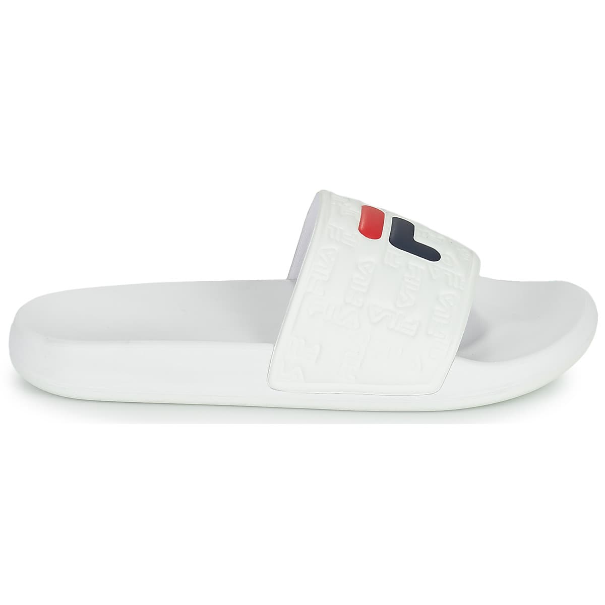 Women's Flip Flops Fila White
