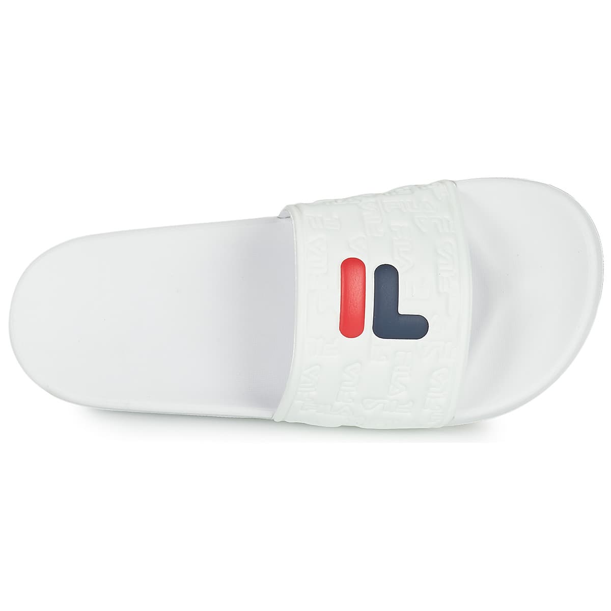 Women's Flip Flops Fila White