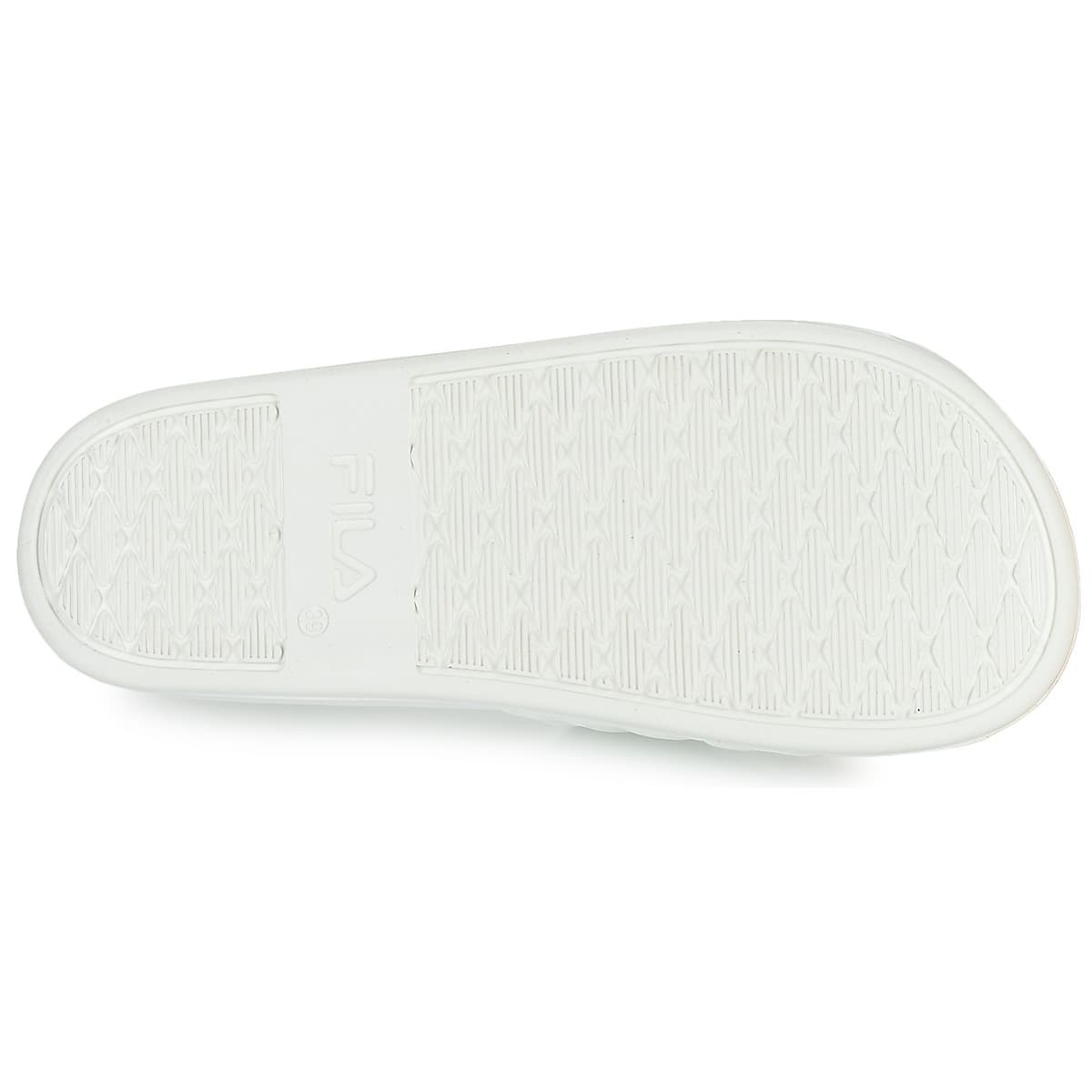Women's Flip Flops Fila White