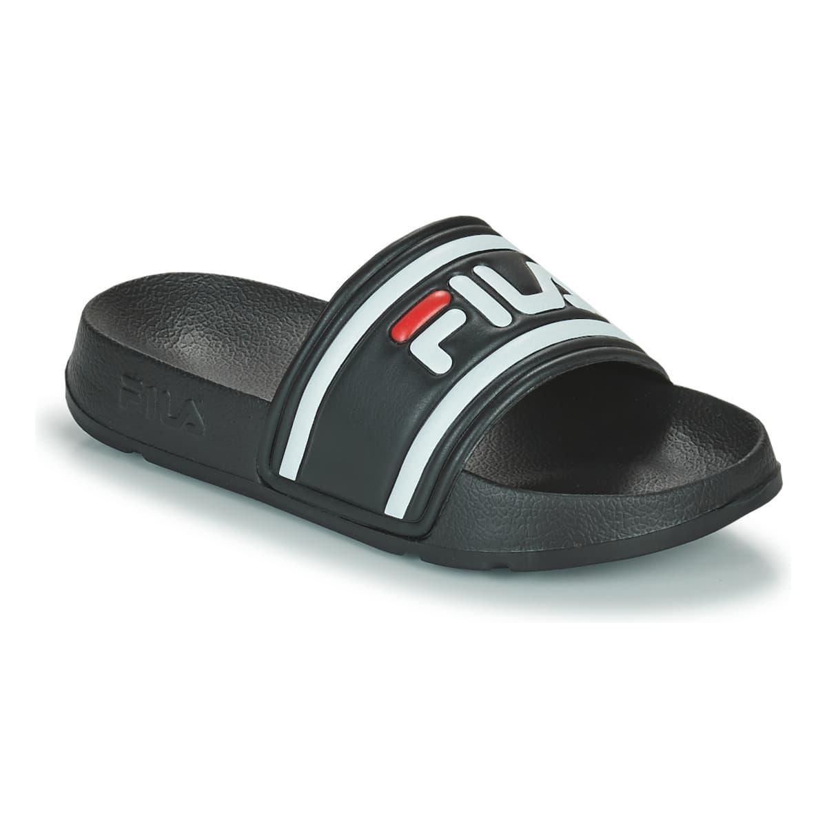 Fila Kids Morro Bay Slipper Ασπρο