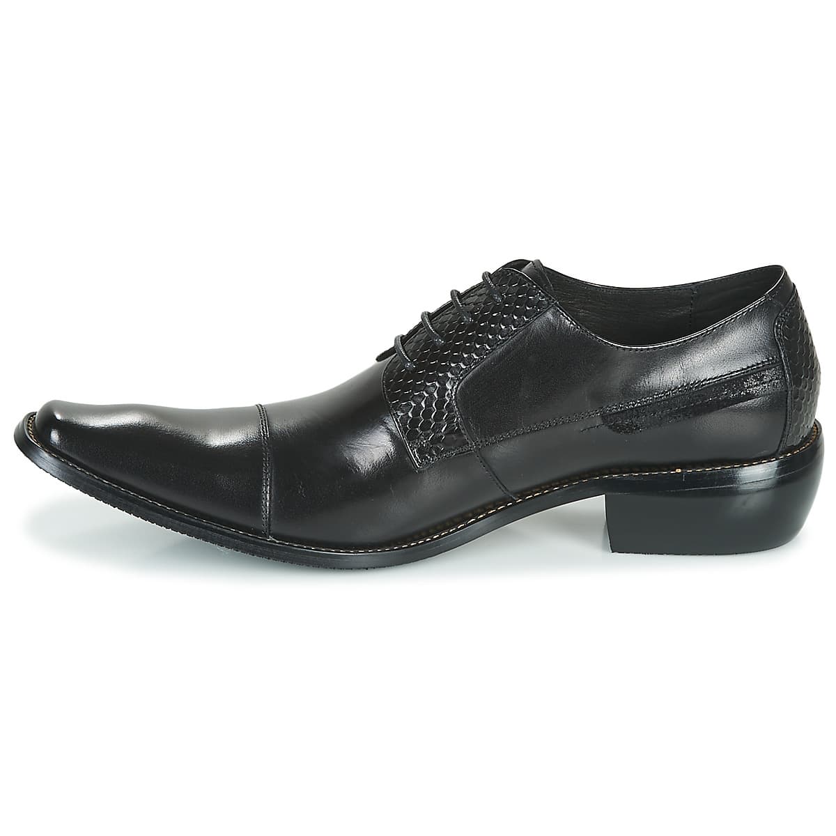 Men's Derby Shoes Kdopa Black