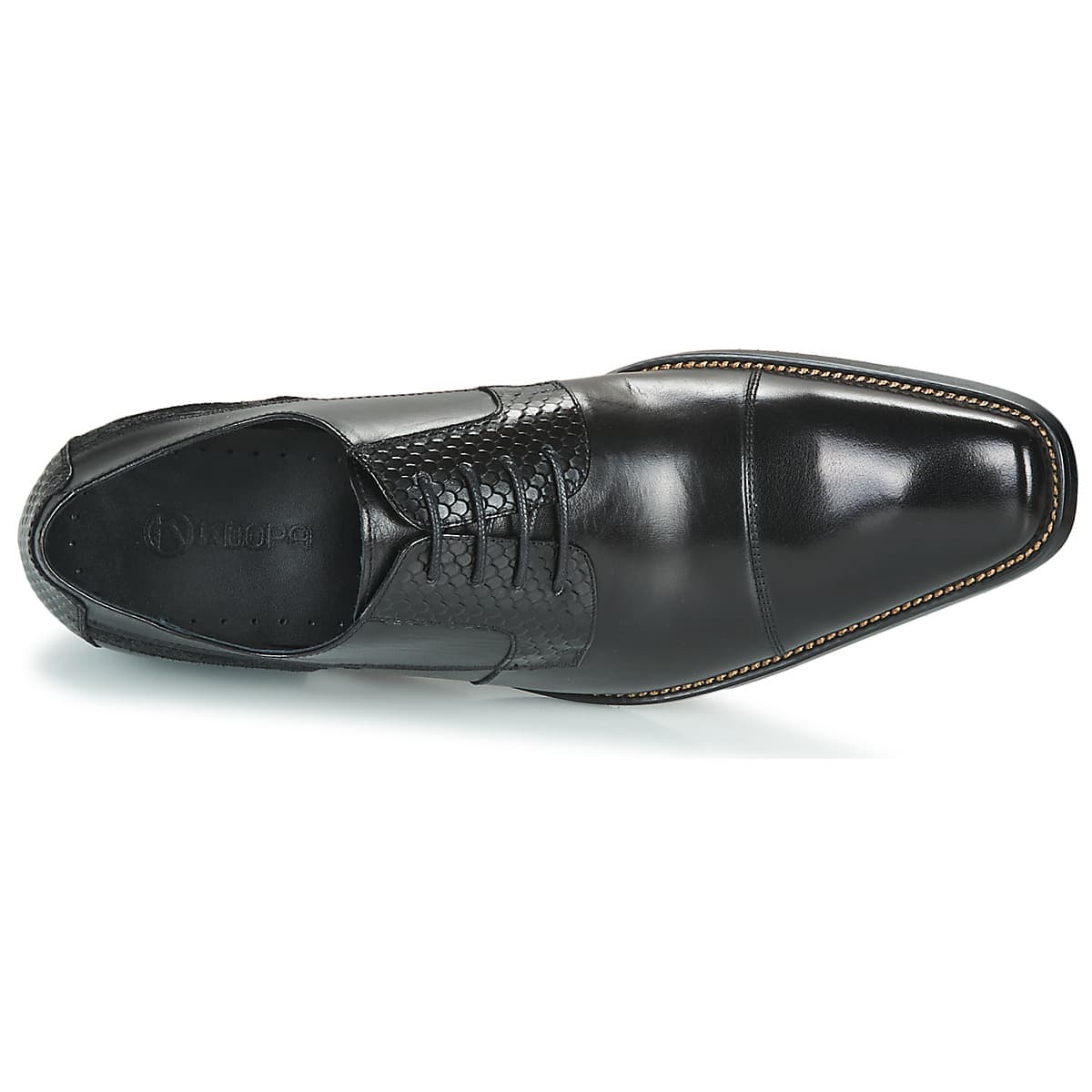 Men's Derby Shoes Kdopa Black
