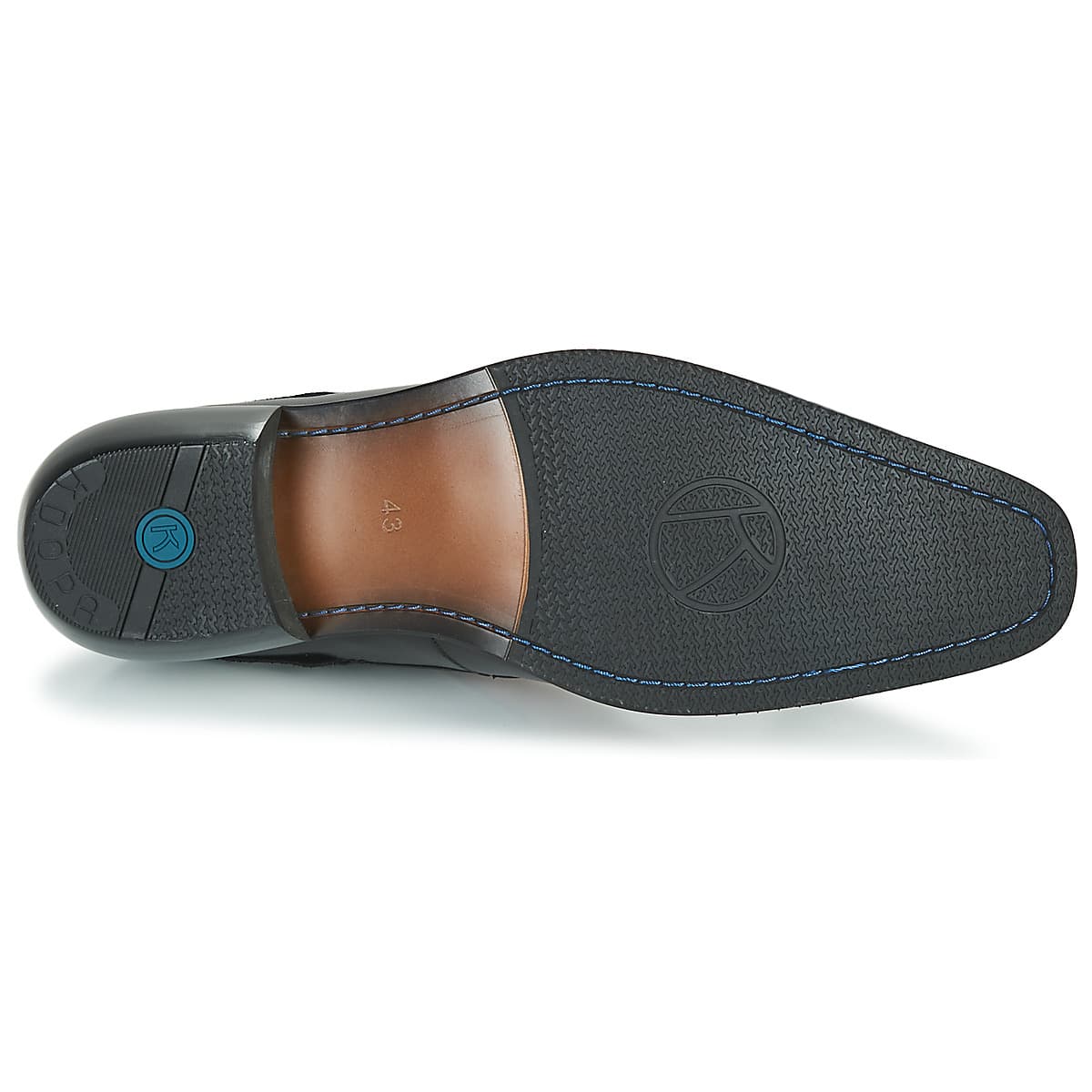 Men's Derby Shoes Kdopa Black