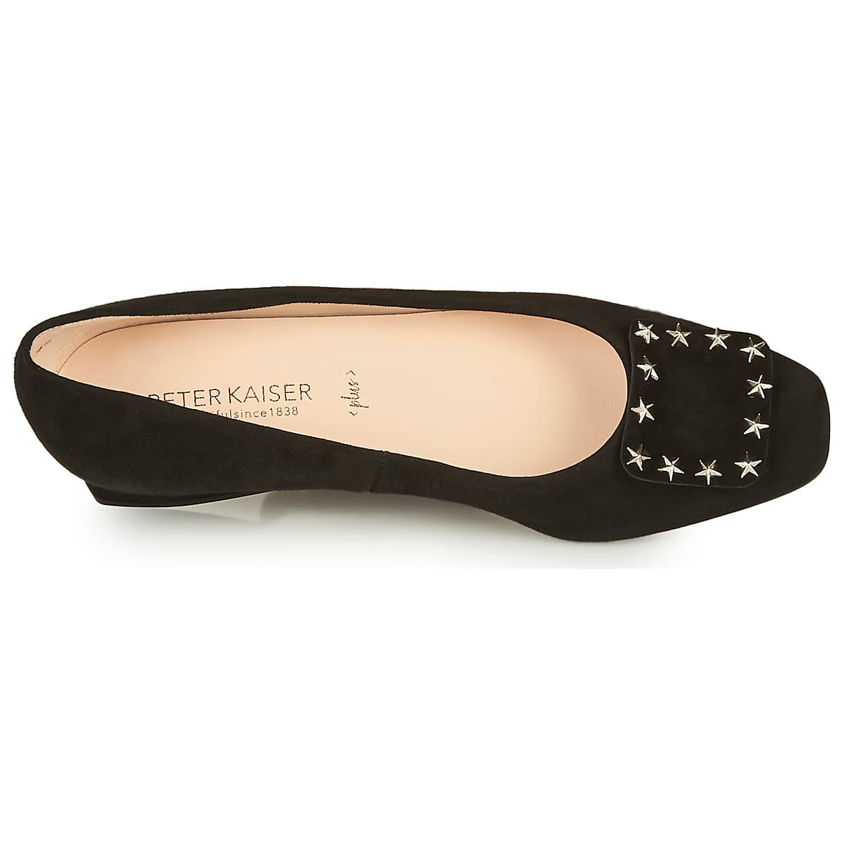 Women's Ballet Flats Peter Kaiser Black