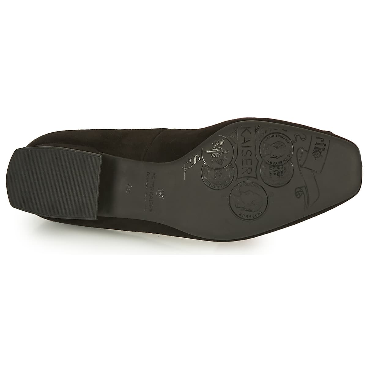 Women's Ballet Flats Peter Kaiser Black