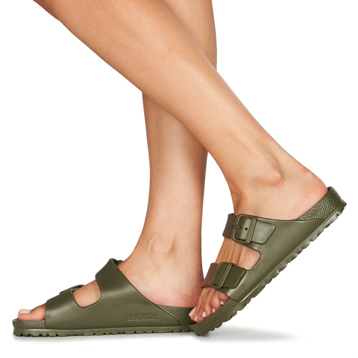 Women's Mules BIRKENSTOCK Khaki