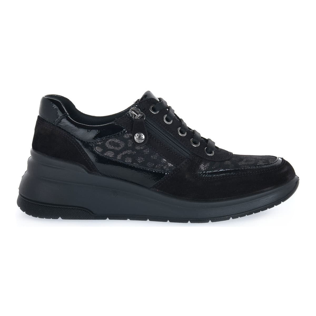 Women's Gym Shoes Enval Black
