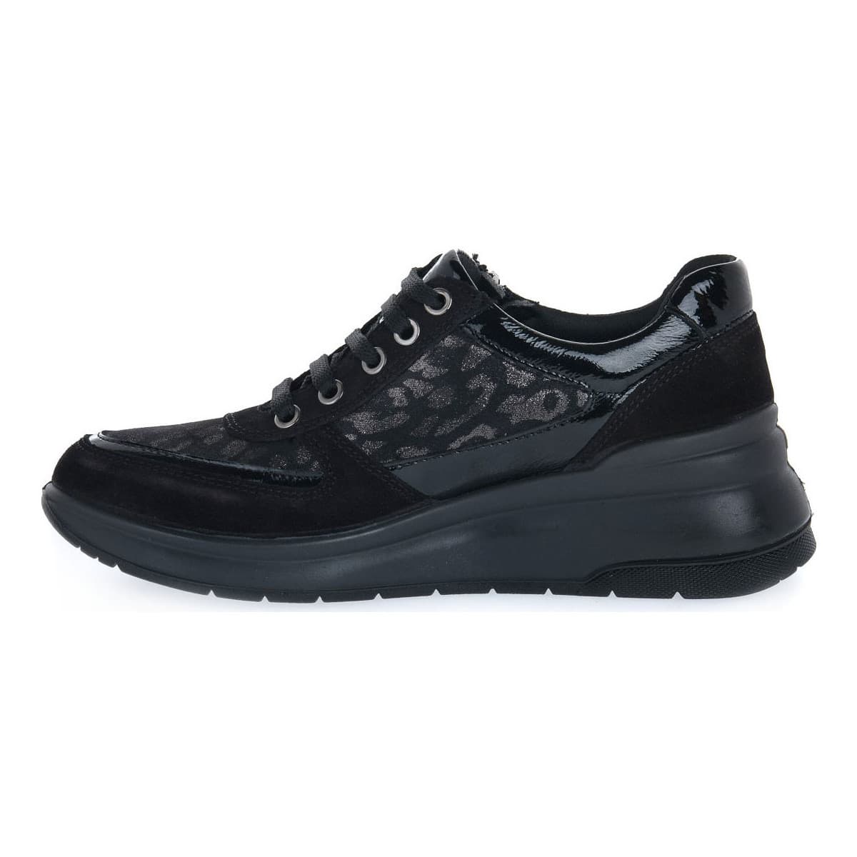 Women's Gym Shoes Enval Black