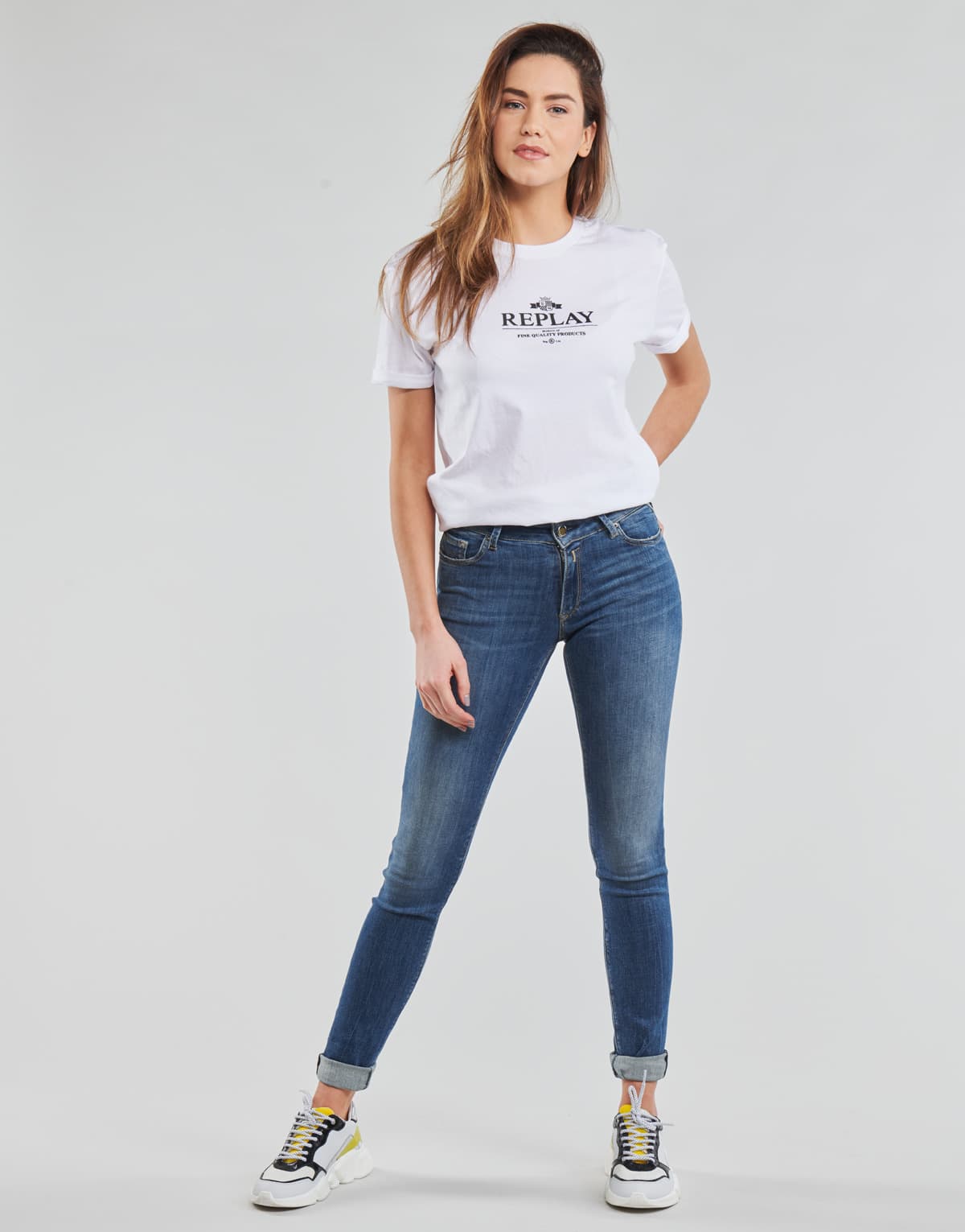 Women's Jeans Replay Blue