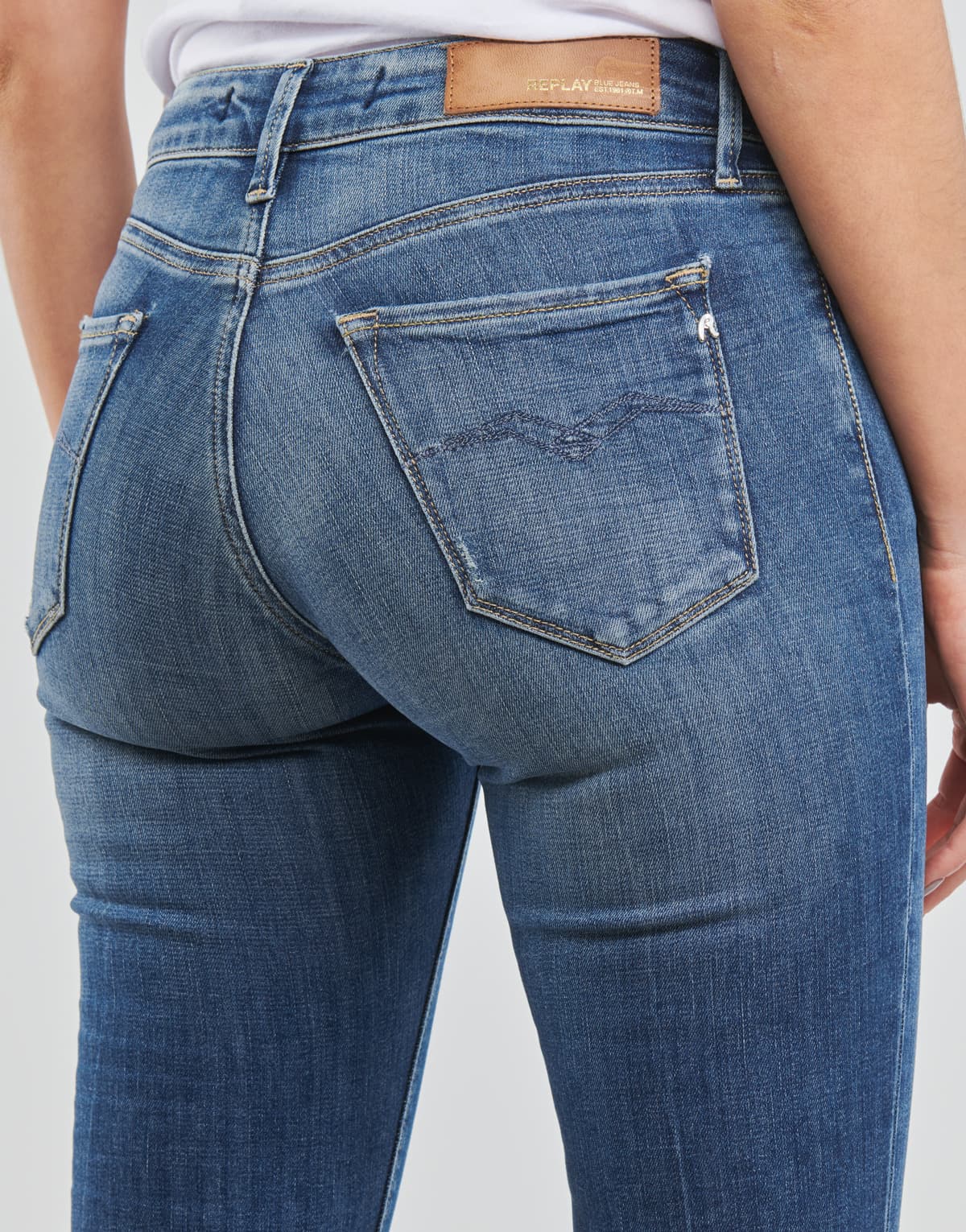 Women's Jeans Replay Blue