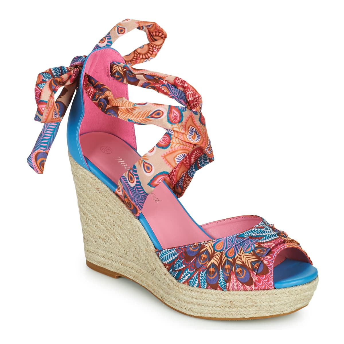 Σανδάλια με πλατφόρμα Moony Mood EFIRNIL