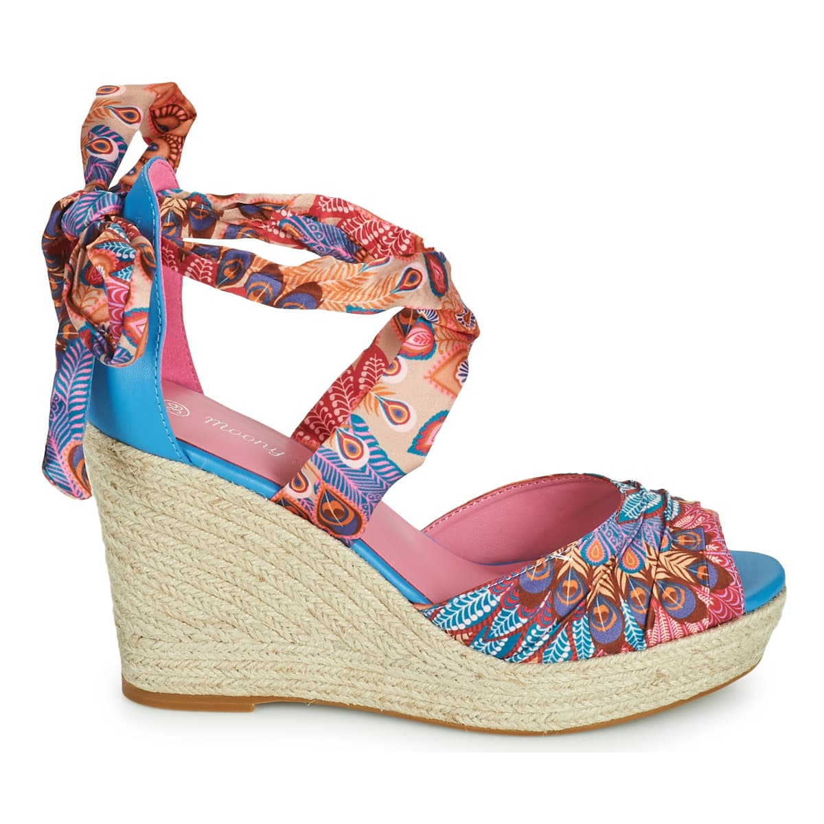 Women's Platforms Moony Mood Pink