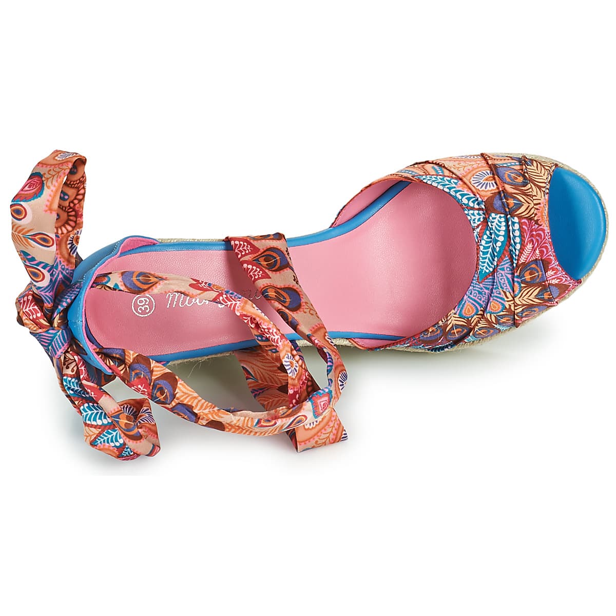 Women's Platforms Moony Mood Pink