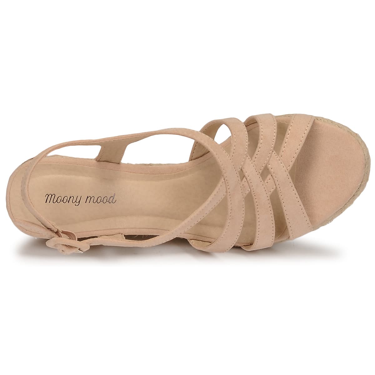 Women's Platforms Moony Mood Beige