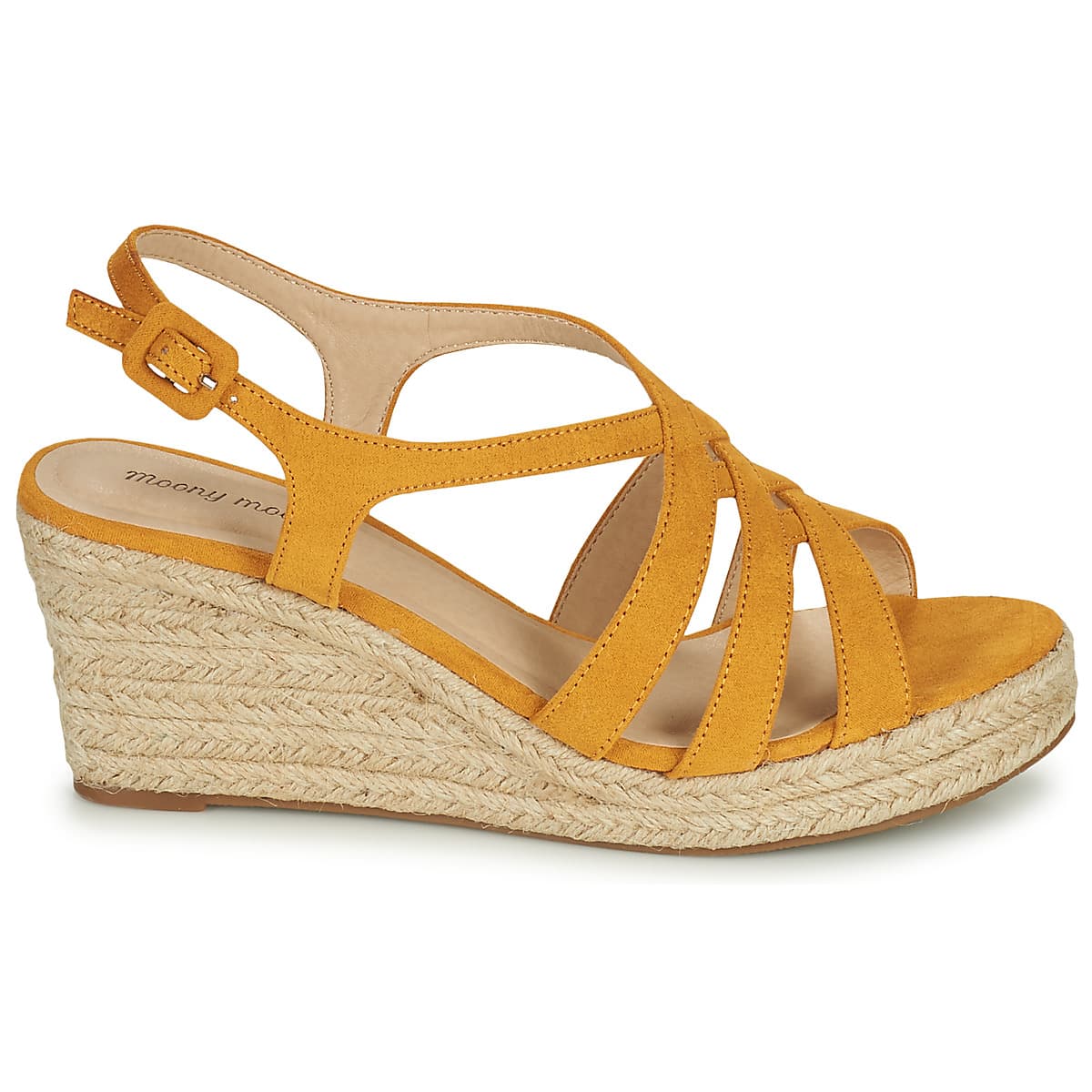 Women's Platforms Moony Mood Yellow