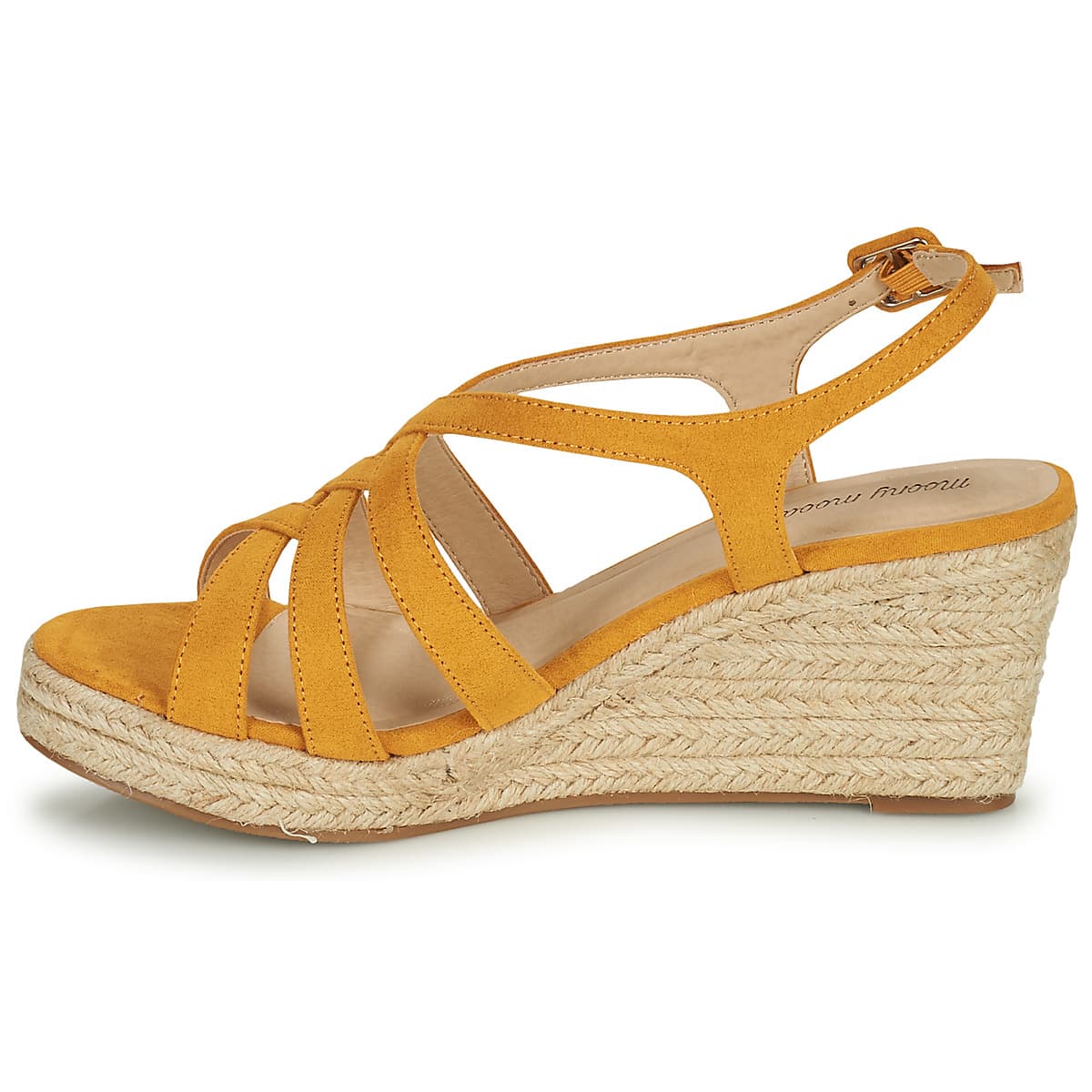 Women's Platforms Moony Mood Yellow