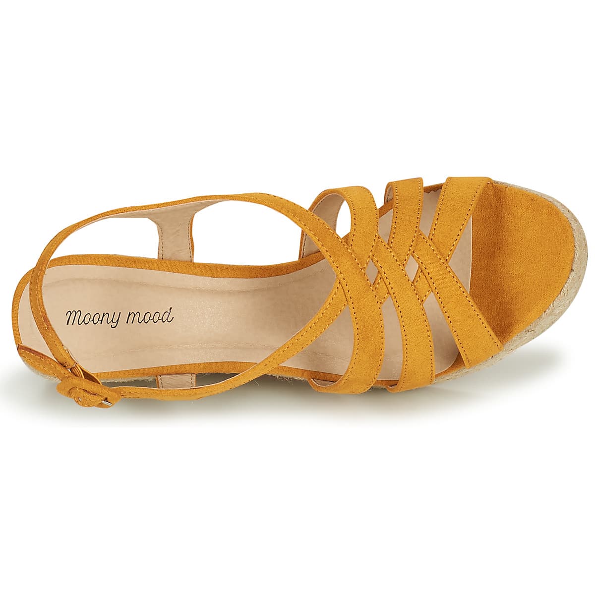 Women's Platforms Moony Mood Yellow