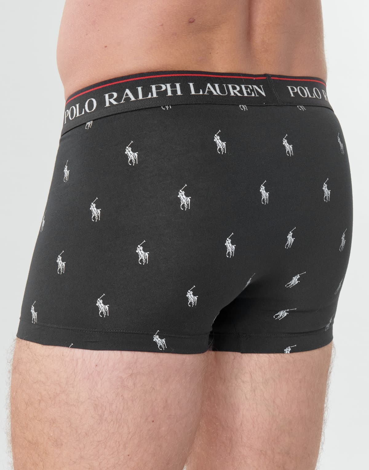 Men's Boxer Briefs Polo Ralph Lauren Black