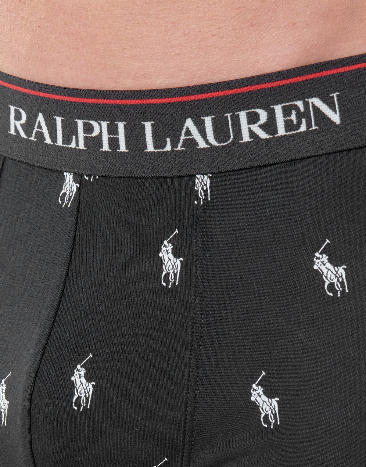 Men's Boxer Briefs Polo Ralph Lauren Black