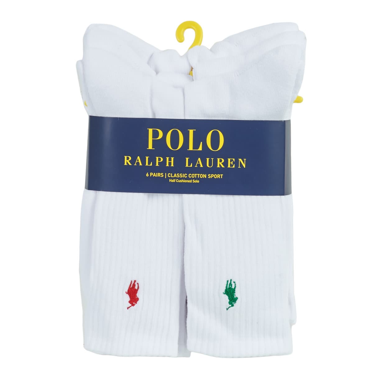 Men's Socks Polo Ralph Lauren White