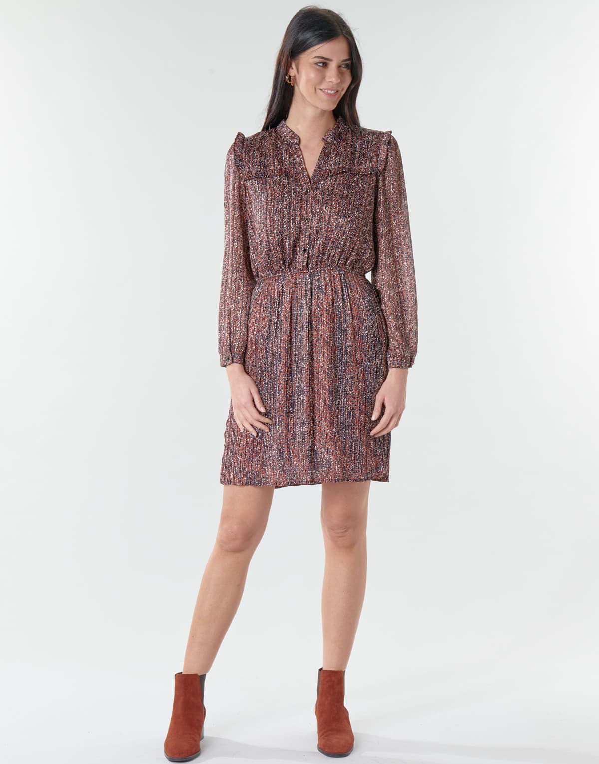 Women's Dresses Betty London Bordeaux