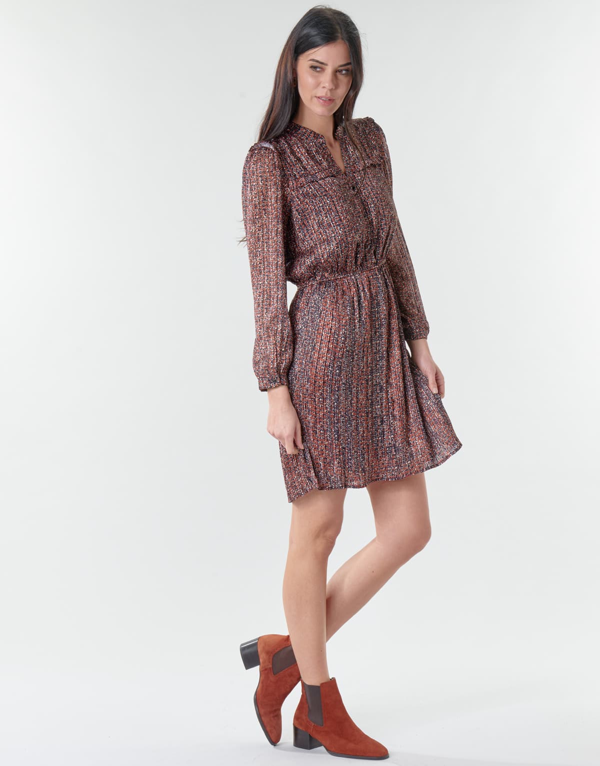 Women's Dresses Betty London Bordeaux