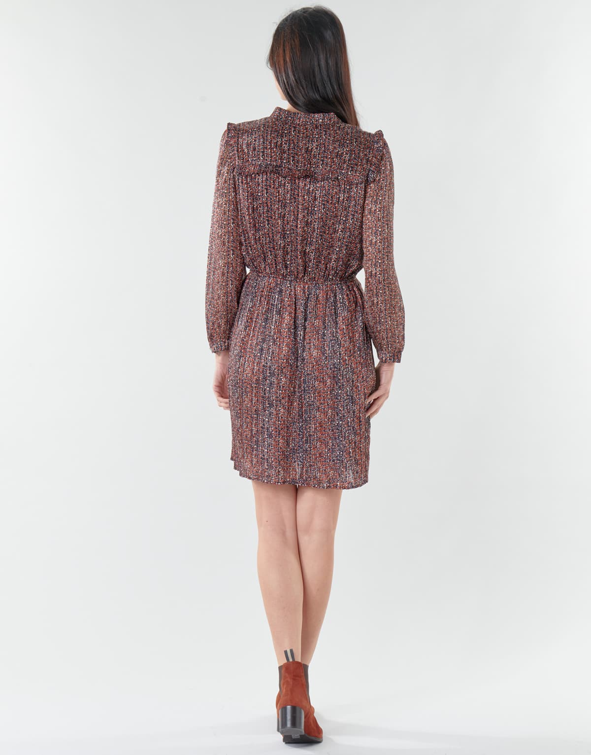 Women's Dresses Betty London Bordeaux