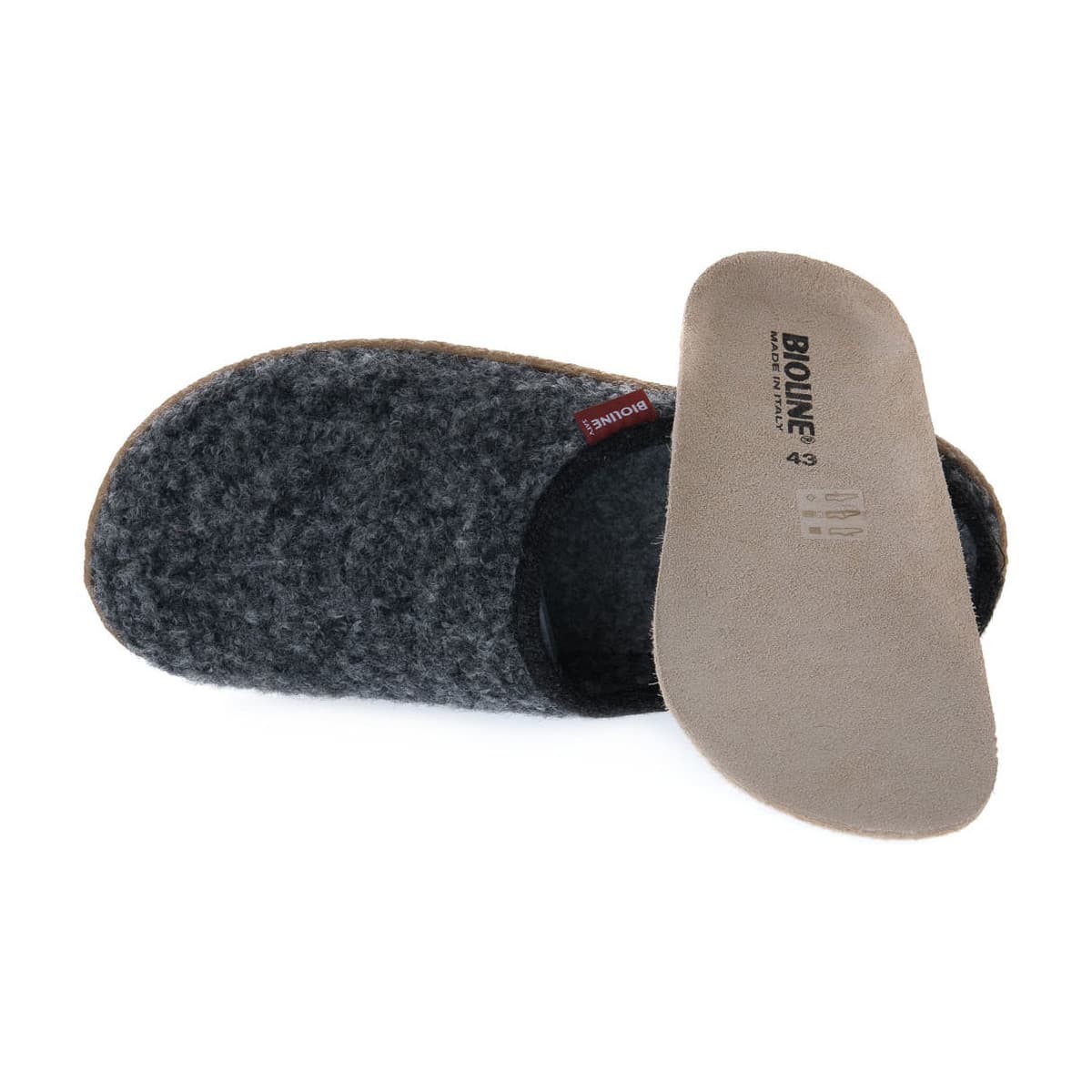 Women's Mules Bioline Gray