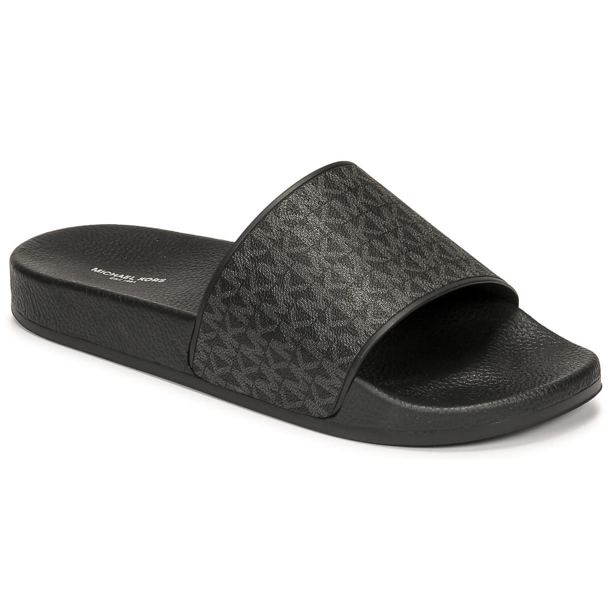 Men's Flip Flops Michael Kors Black