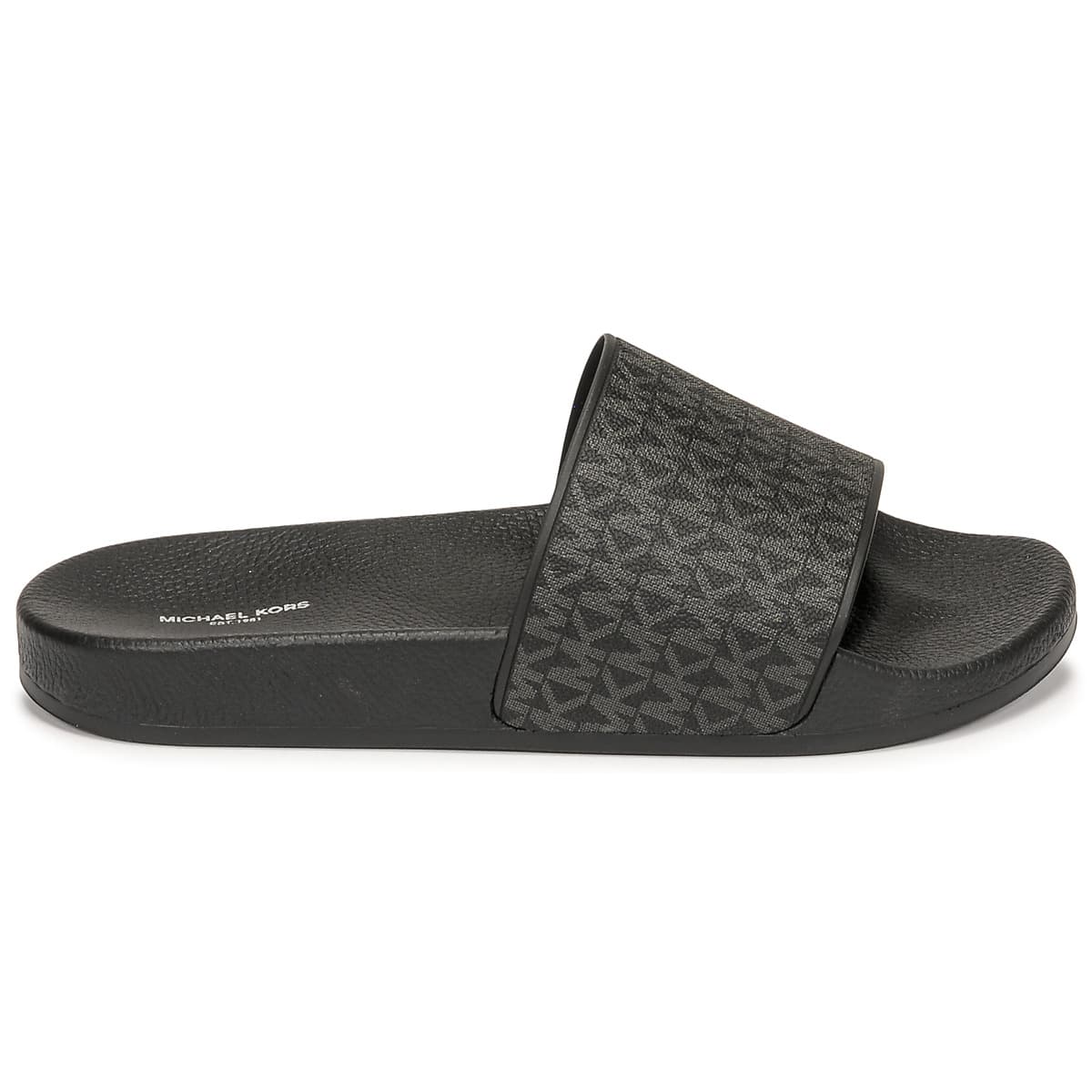 Men's Flip Flops Michael Kors Black