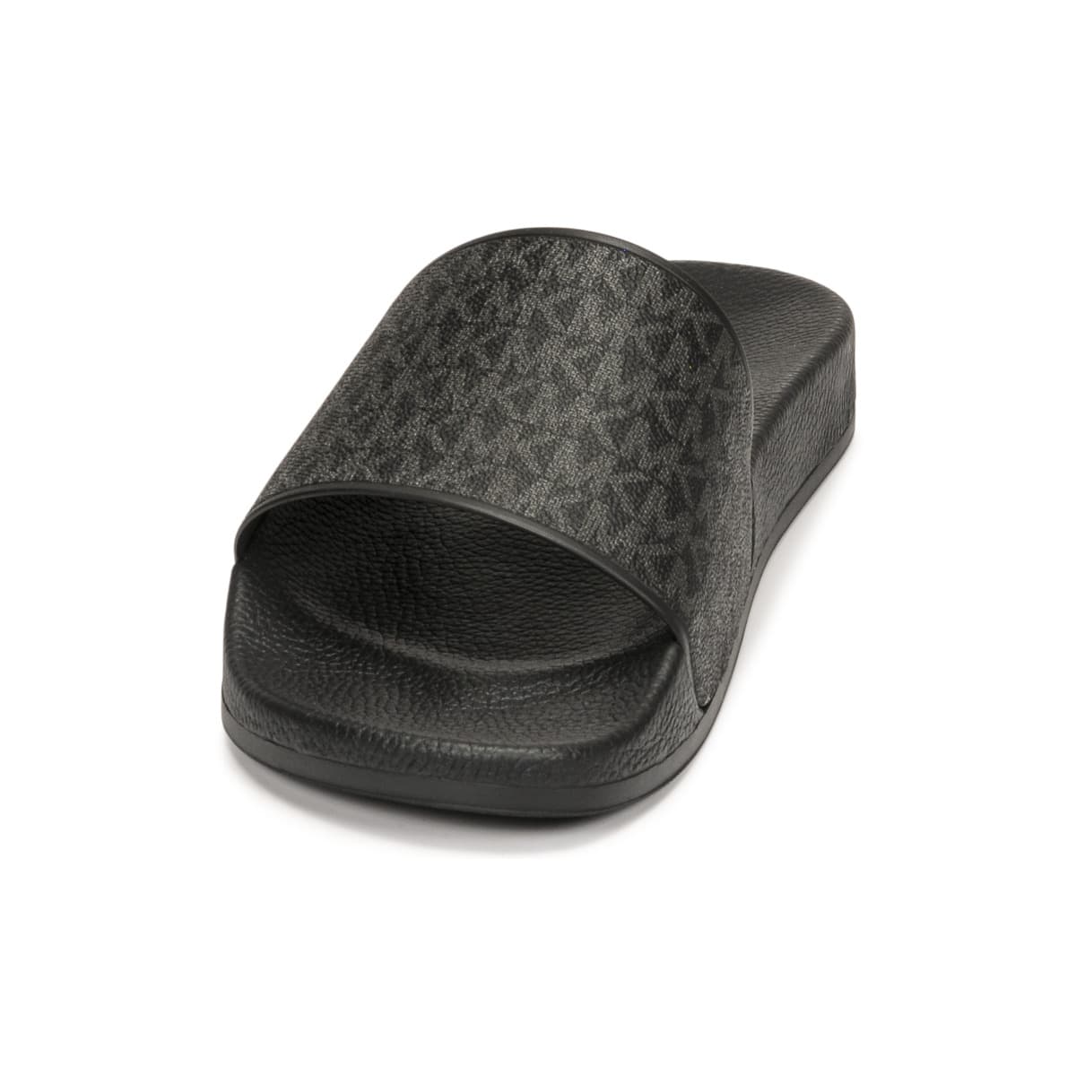 Men's Flip Flops Michael Kors Black