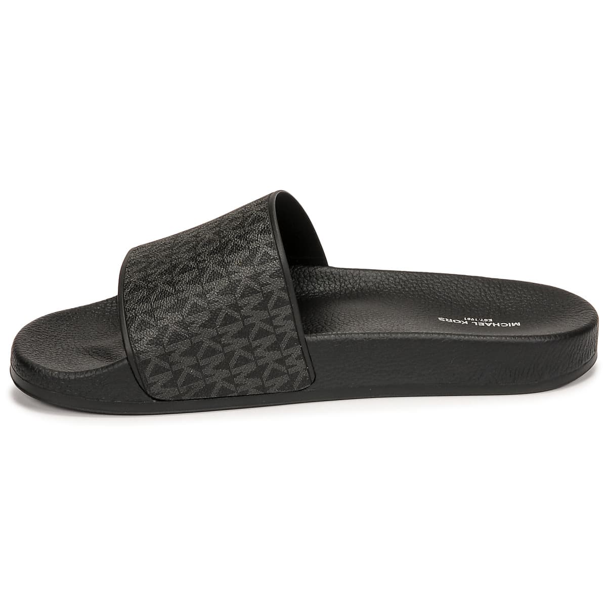 Men's Flip Flops Michael Kors Black