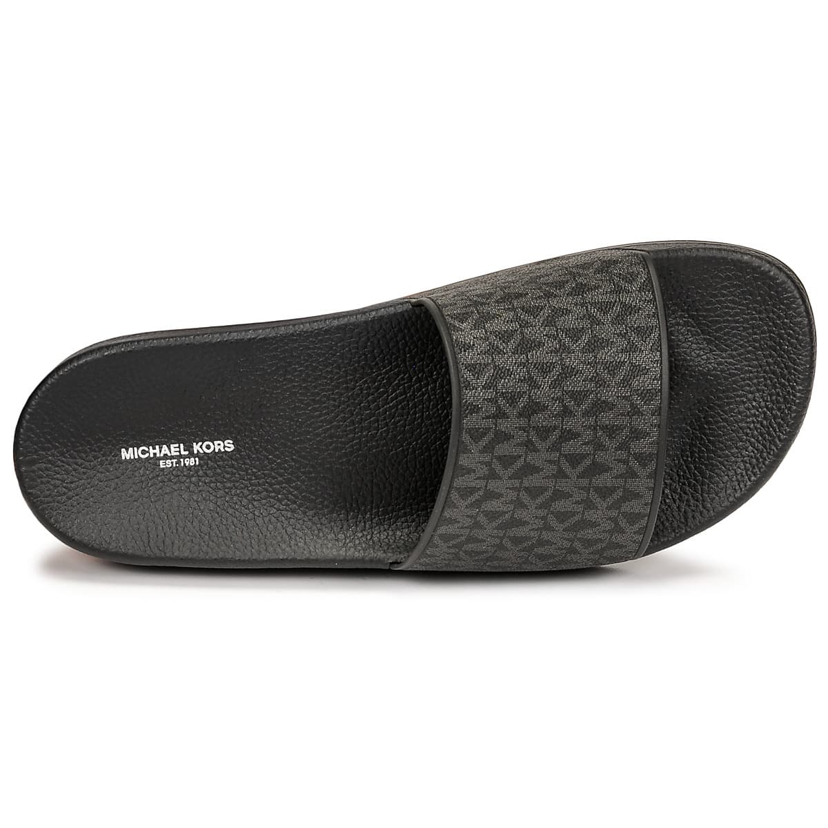 Men's Flip Flops Michael Kors Black