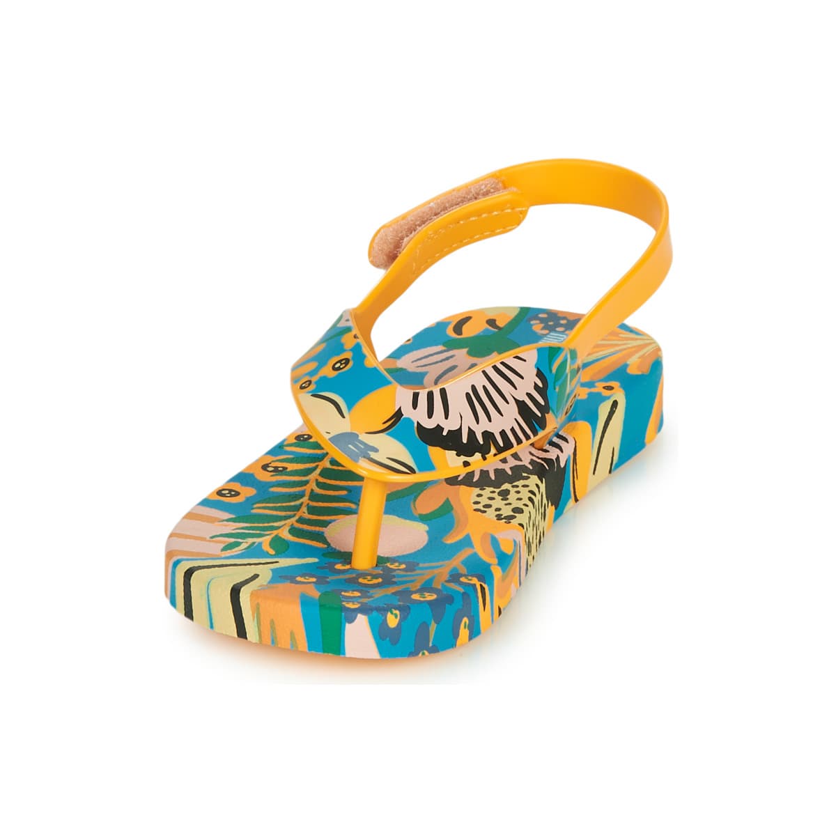 Girls' Flip Flops Melissa Yellow