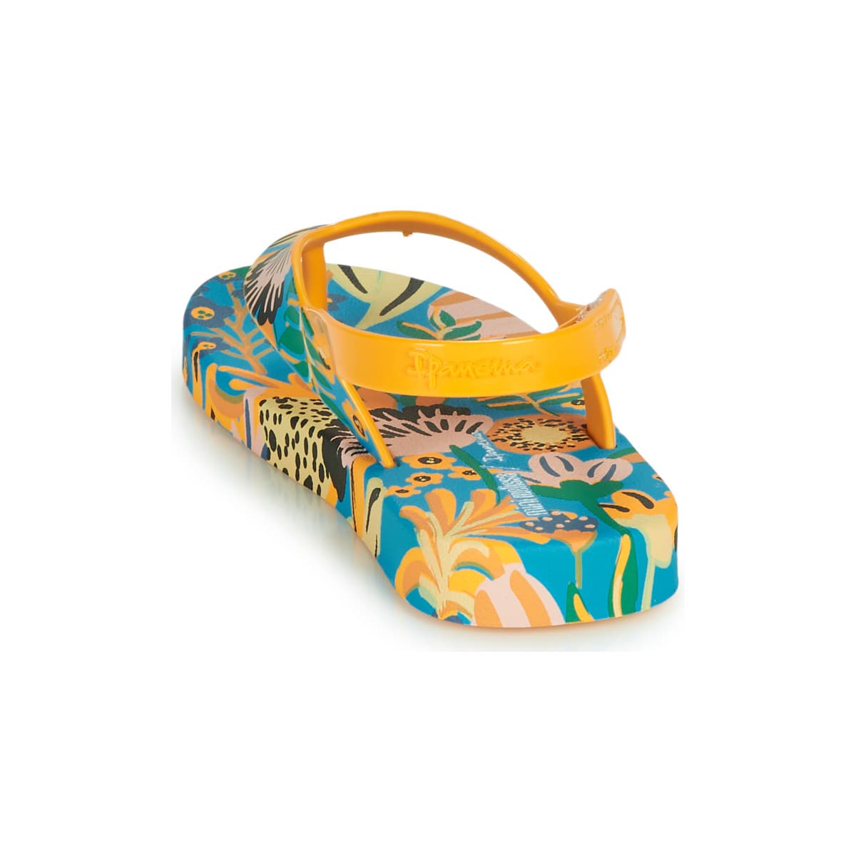 Girls' Flip Flops Melissa Yellow