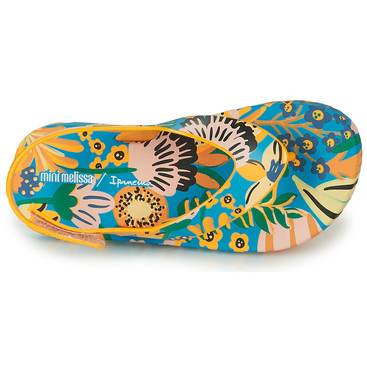 Girls' Flip Flops Melissa Yellow