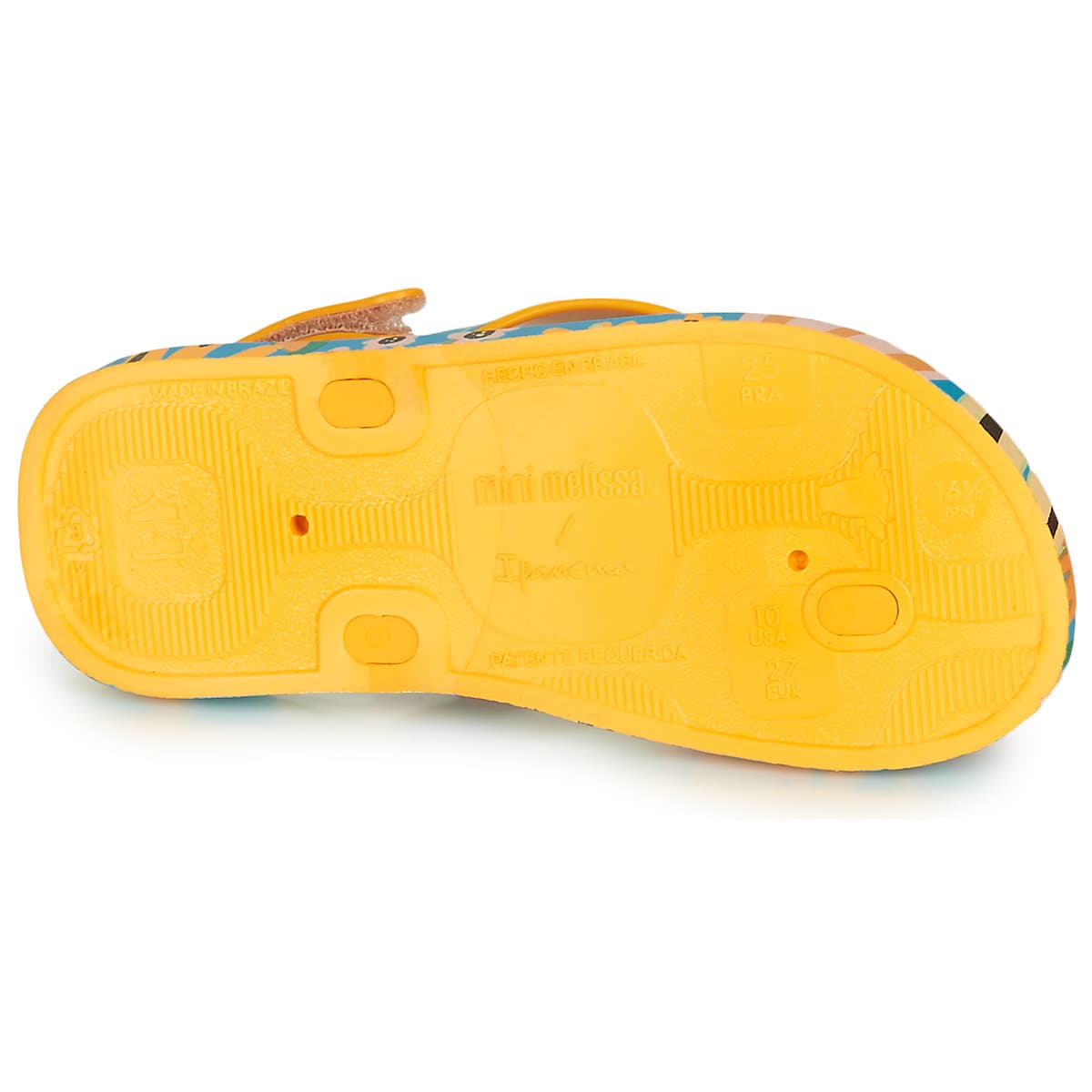 Girls' Flip Flops Melissa Yellow