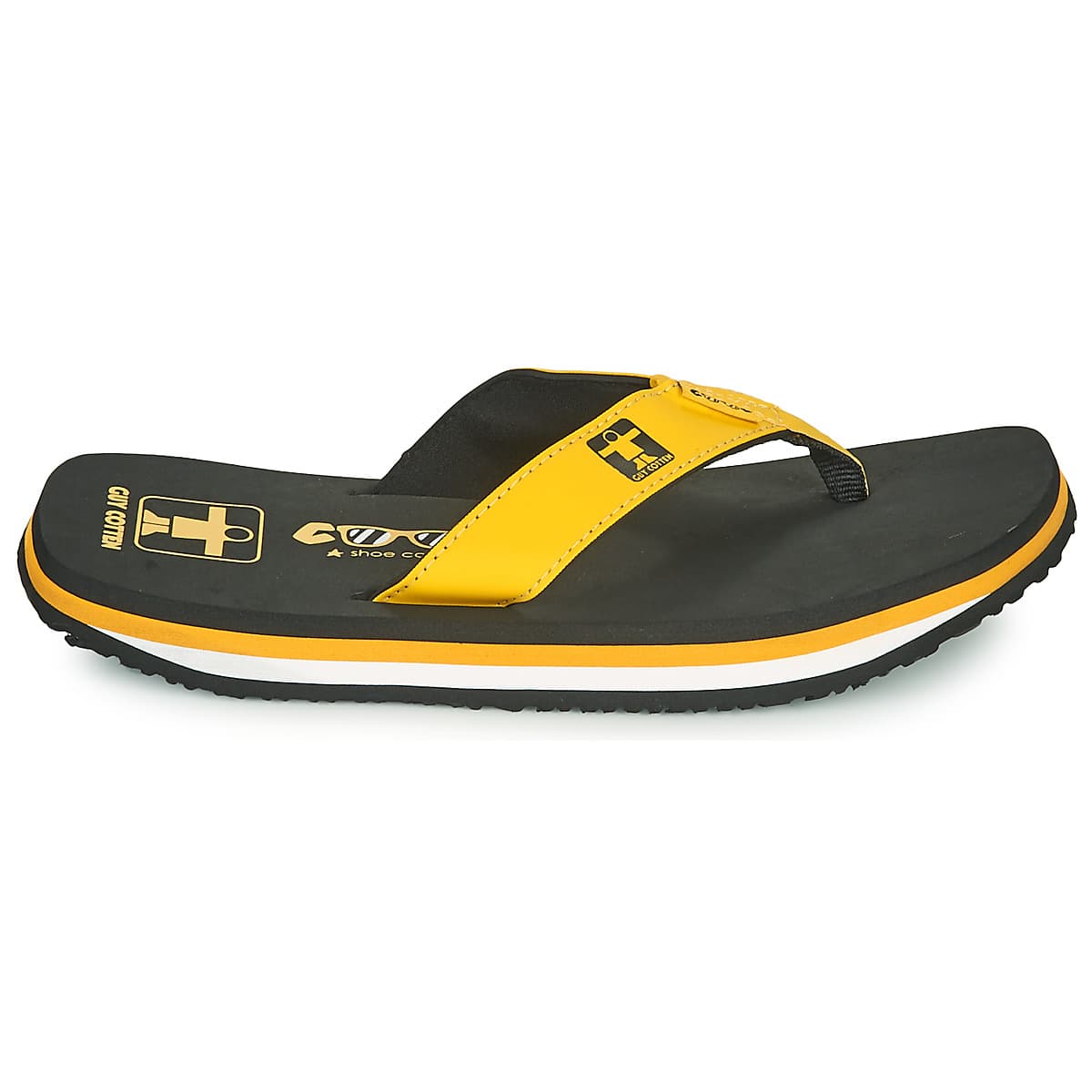 Men's Flip Flops Cool shoe Black