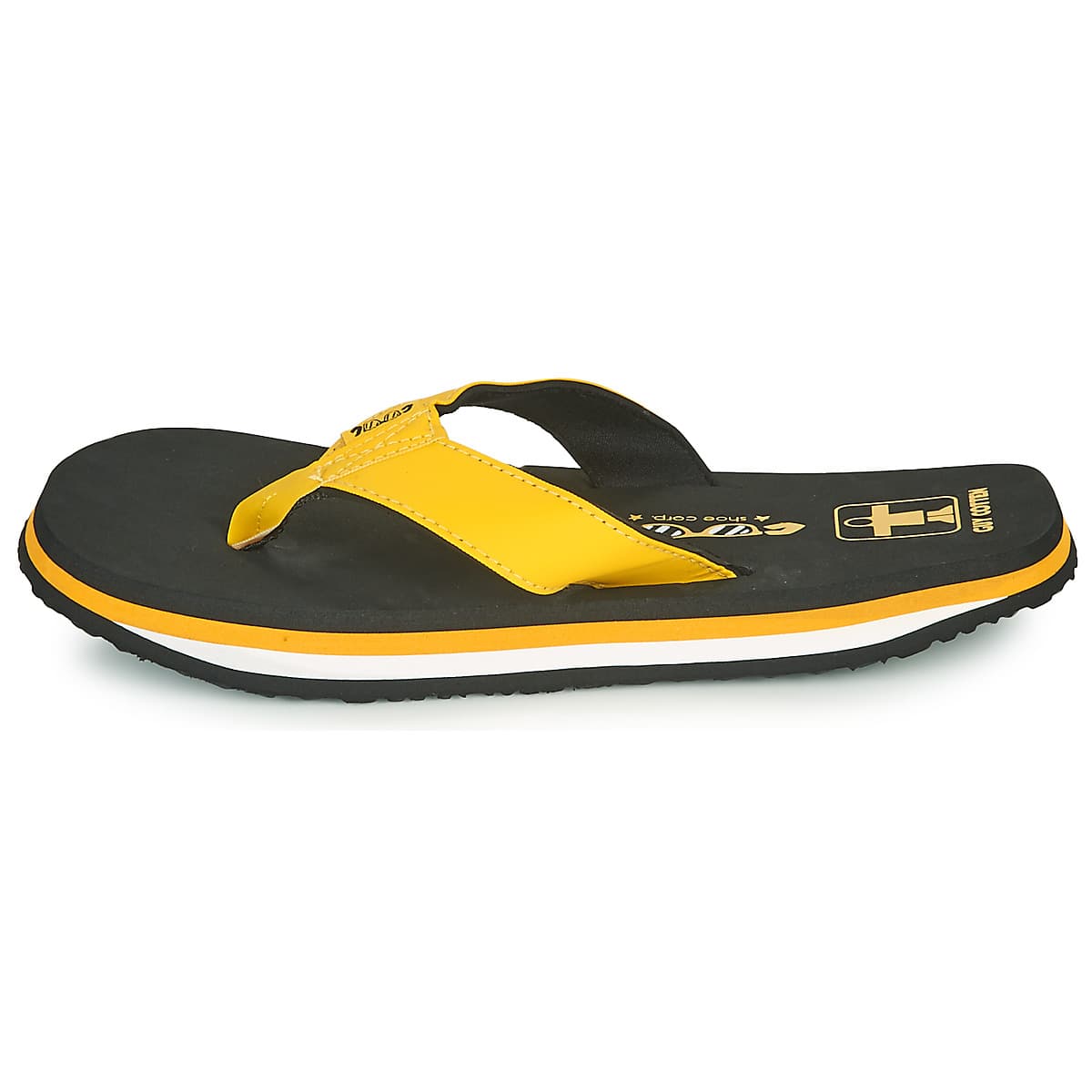Men's Flip Flops Cool shoe Black