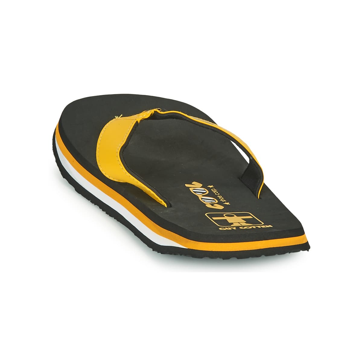 Men's Flip Flops Cool shoe Black