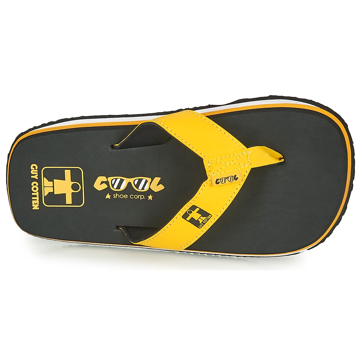 Men's Flip Flops Cool shoe Black