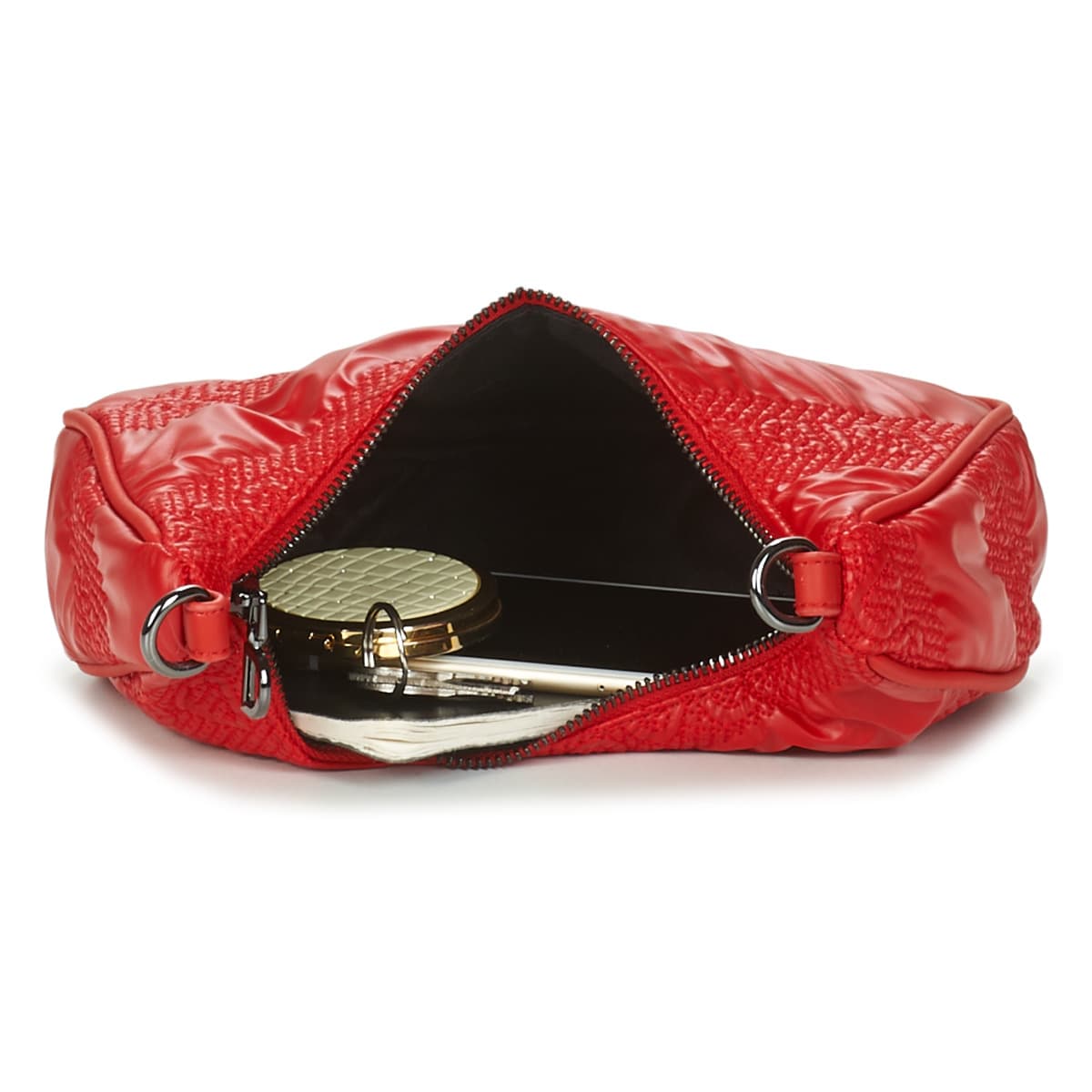 Women's Shoulder Bags Desigual Red