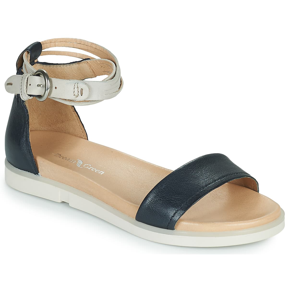 Women's Sandals Dream in Green Blue