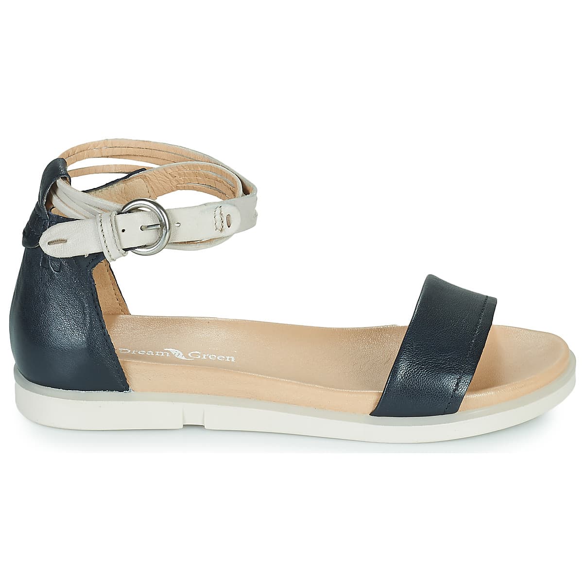 Women's Sandals Dream in Green Blue