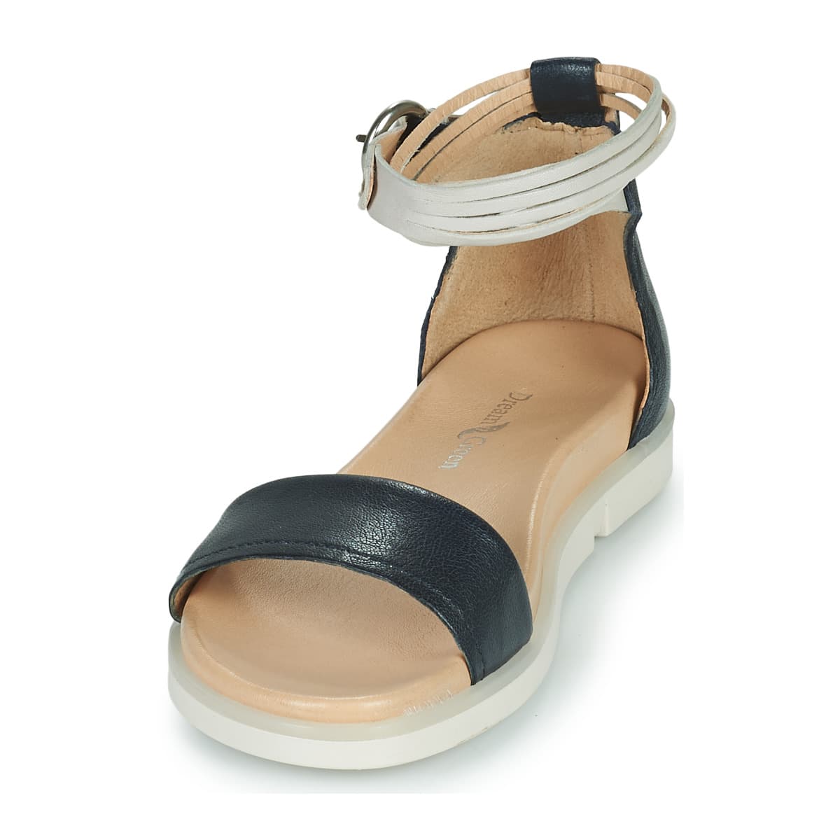 Women's Sandals Dream in Green Blue