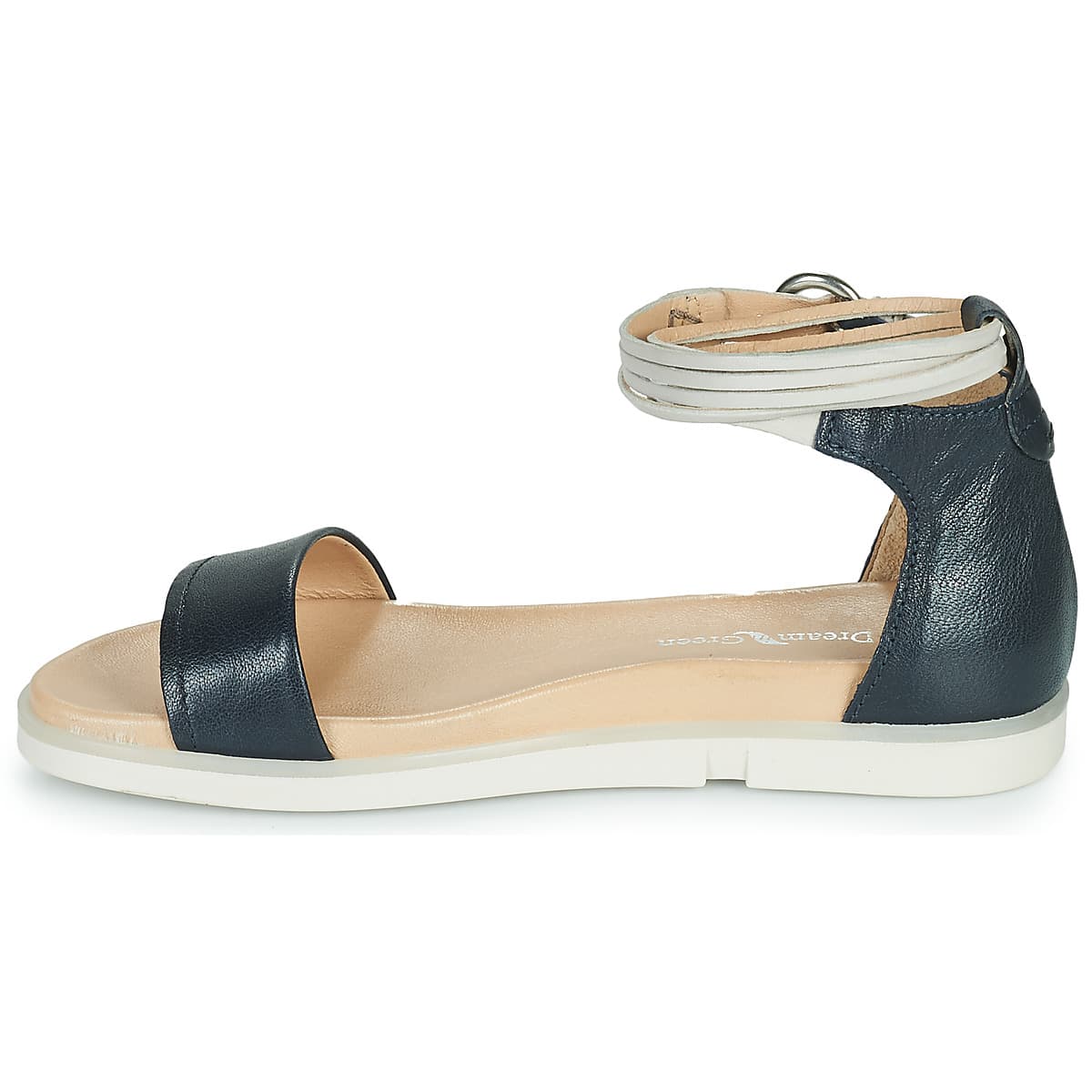 Women's Sandals Dream in Green Blue