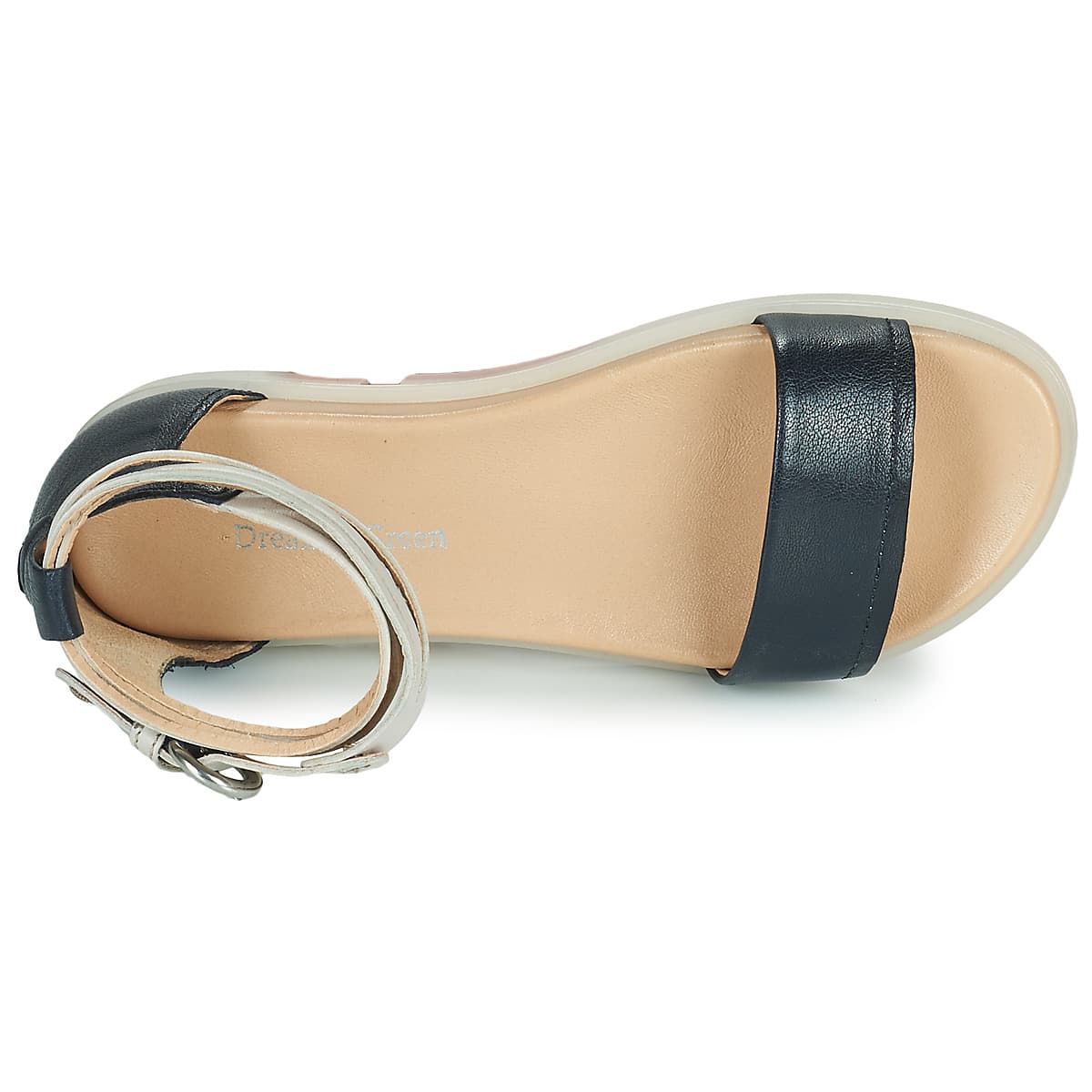 Women's Sandals Dream in Green Blue