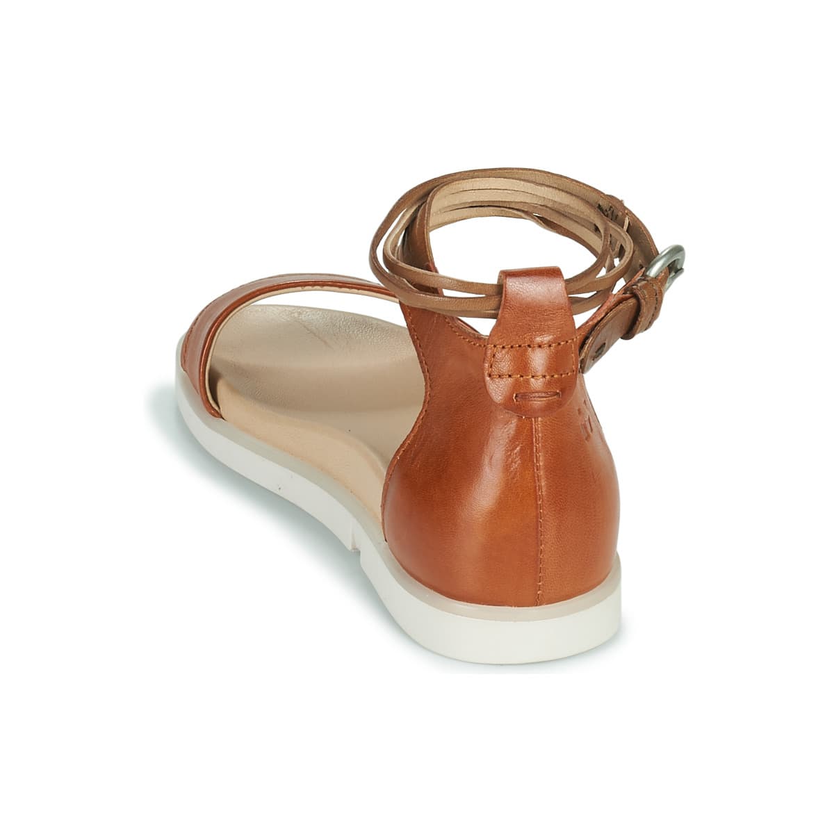 Women's Sandals Dream in Green Brown