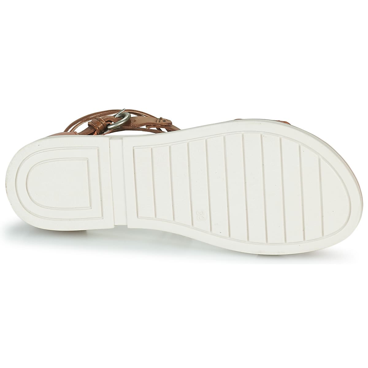 Women's Sandals Dream in Green Brown